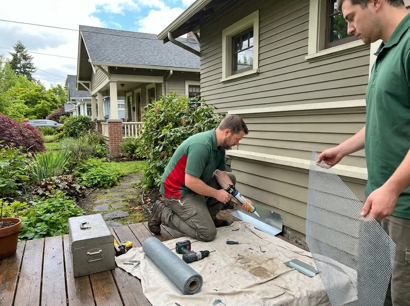 Rodent Exclusion and Structural Sealing in Portland, OR